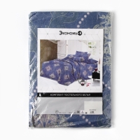 КПБ 1,5сп Экономь и Я 150*225см, 150*225см, 50*70см-1шт, 60г/м2, микрофибра КПБ 1,5сп Экономь и Я 150*225см, 150*225см, 50*70см-1шт, 60г/м2, микрофибра
