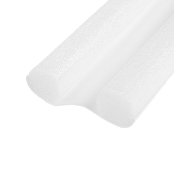 Защита от сквозняка и пыли ТУНДРА, 95х10 см, цвет белый Защита от сквозняка и пыли ТУНДРА, 95х10 см, цвет белый