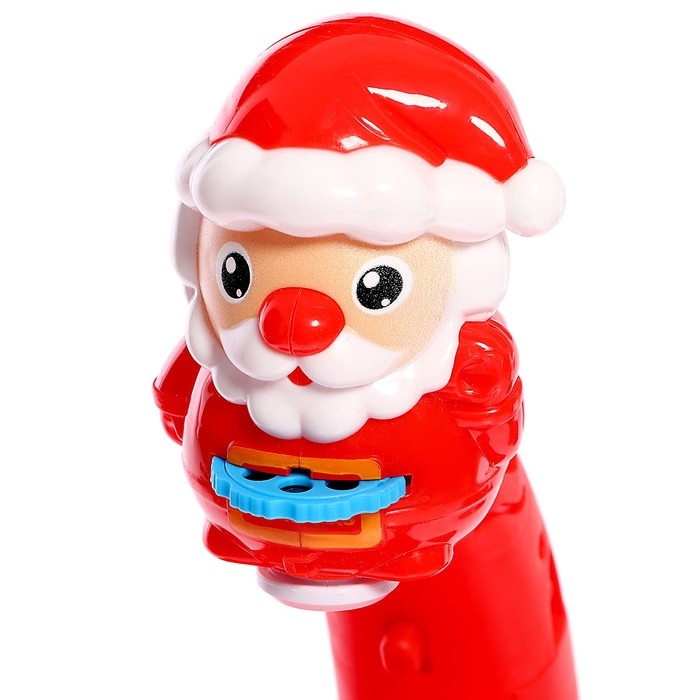 Проектор-столик &laquo;С Новым годом&raquo;, свет, цвет красный