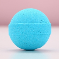 Бомбочка для ванны &laquo;Уютной зимы!&raquo;, 130 г, аромат сладкой жвачки, Новый Год