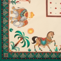 Скатерть Этель &laquo;Нью-Дели&raquo; 180х150 см, 100 % хл, саржа 190 гр/м2