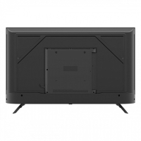 Телевизор BQ 43FS34B, 43", 1920x1080, DVB-T/T2/C/S2, HDMI 2, USB 2, Smart TV, чёрный