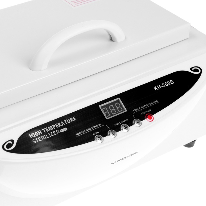 Сухожаровой шкаф TNL Professional 363001, 300 Вт, 0-220&deg;C, 2 л, таймер, дисплей, белый