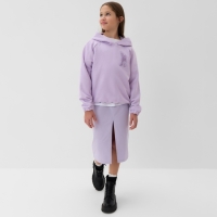 Толстовка (худи) детская MINAKU: Exclusive print, цвет фиолетовый, рост 134 см Толстовка (худи) детская MINAKU: Exclusive print, цвет фиолетовый, рост 134 см