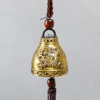 Колокольчик металл "Китайский дракон" 4,7х4,7х34 см
