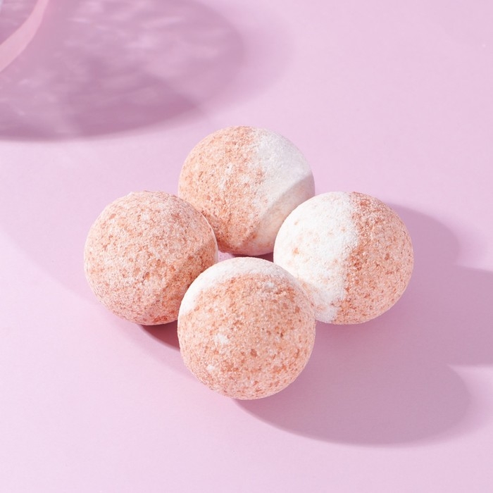 Подарочный набор косметики «Счастья в Новом Году!», гель для душа 300 мл и бомбочки для ванны 4 х 40 г, ЧИСТОЕ СЧАСТЬЕ Подарочный набор косметики «Счастья в Новом Году!», гель для душа 300 мл и бомбочки для ванны 4 х 40 г, ЧИСТОЕ СЧАСТЬЕ