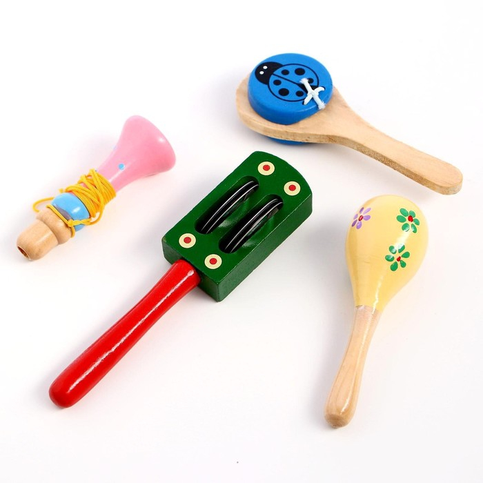 Музыкальные инструменты &laquo;Весёлые мелодии&raquo; № 4