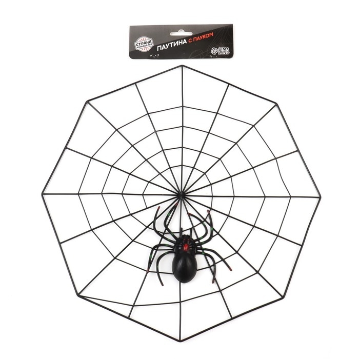 Прикол &laquo;Паутина&raquo;, с пауком