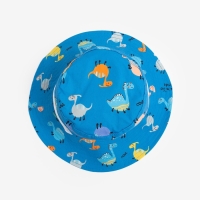 Панама детская MINAKU "Дино", цв, синий, р-р 54 Панама детская MINAKU "Дино", цв, синий, р-р 54