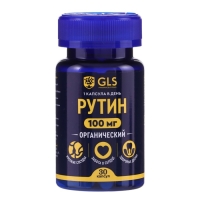 Рутин GLS для сердца и сосудов, 30 капсул по 400 мг Рутин GLS для сердца и сосудов, 30 капсул по 400 мг