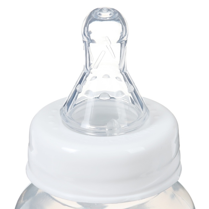 Набор бутылочек для кормления &laquo;Медвежонок&raquo; 150 и 250 мл, серия Basic, прямые, МИКС