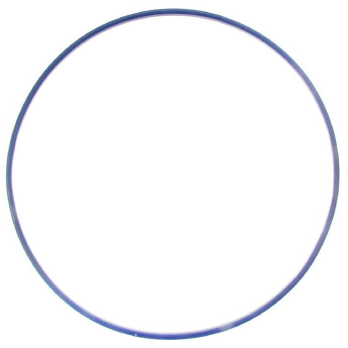 Обруч гимнастический утяжелённый, стальной, d=90 см, 1,1 кг, цвета МИКС Обруч гимнастический утяжелённый, стальной, d=90 см, 1,1 кг, цвета МИКС