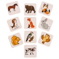 Картинки-половинки «Животные» Картинки-половинки «Животные»