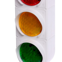 Светофор &laquo;Большая дорога&raquo;, обучающие карточки, русский чип, свет, звук