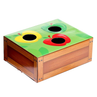 Развивающий сортер &laquo;Цветные яблочки&raquo;