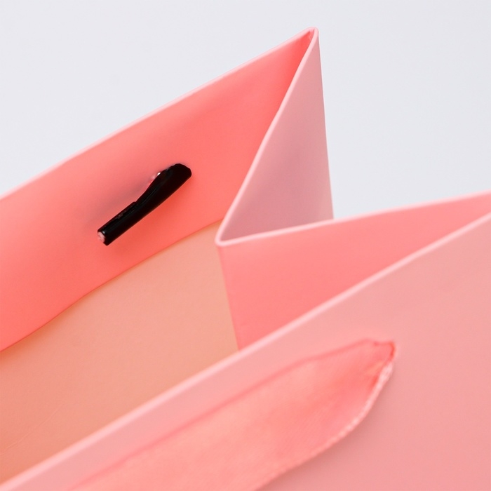 Пакет под бутылку &laquo;Пыльная роза&raquo;, 13 x 36 x 10 см