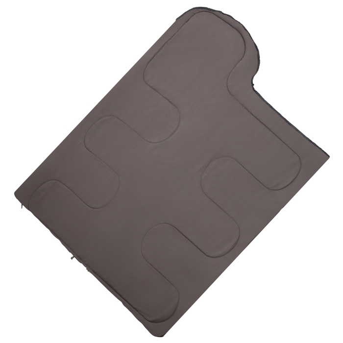 Спальный мешок СП3XL, 235 х 85 см, от -5 до +10 &deg;С, цвет МИКС