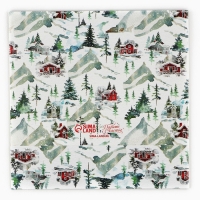 Коробка для сладостей &laquo;Уютный Новый год&raquo;, 20 х 15 х 5 см, Новый год