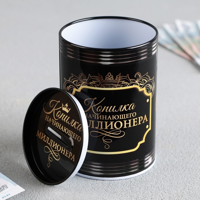 Копилка &laquo;Богатства&raquo;, 8 х 12 см.