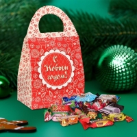 Новый год. Подарочный набор конфет "С Новым Годом", 200 г Новый год. Подарочный набор конфет "С Новым Годом", 200 г
