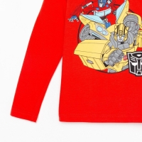 Футболка с длинным рукавом &laquo;Автоботы&raquo;, Трансформеры , рост 98-104