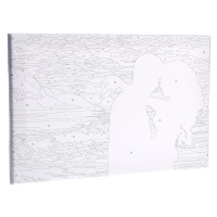 Картина по номерам на холсте с подрамником &laquo;Объятия на закате&raquo;, 20х30 см