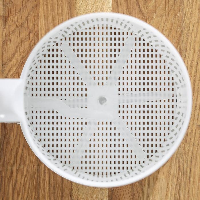 Просеиватель для муки Альтернатива, 630 мл, 22&times;12 см, цвет белый