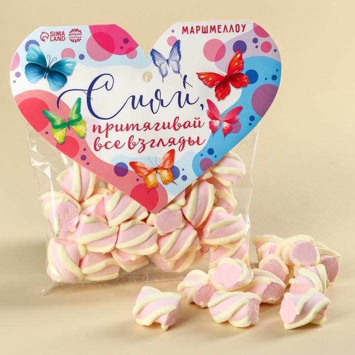 Маршмеллоу формовые &laquo;Сияй&raquo;, 85 г.