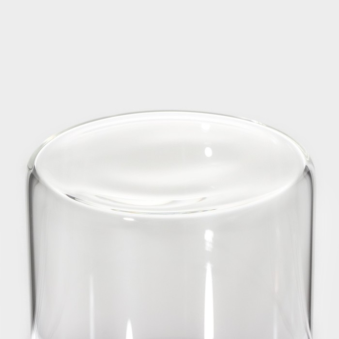 Набор банок стеклянных для сыпучих продуктов на бамбуковой подставке BellaTenero &laquo;Эко&raquo;, 3 предмета: 330 мл