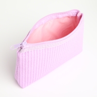 Набор косметичек 3 в 1 на молнии, цвет сиреневый Набор косметичек 3 в 1 на молнии, цвет сиреневый