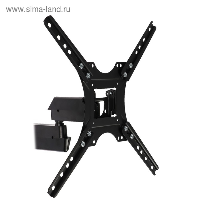 Кронштейн VLK TRENTO-7, для ТВ, наклонно-поворотный, 22 Кронштейн VLK TRENTO-7, для ТВ, наклонно-поворотный, 22"-55", 85-395 мм от стены, черный