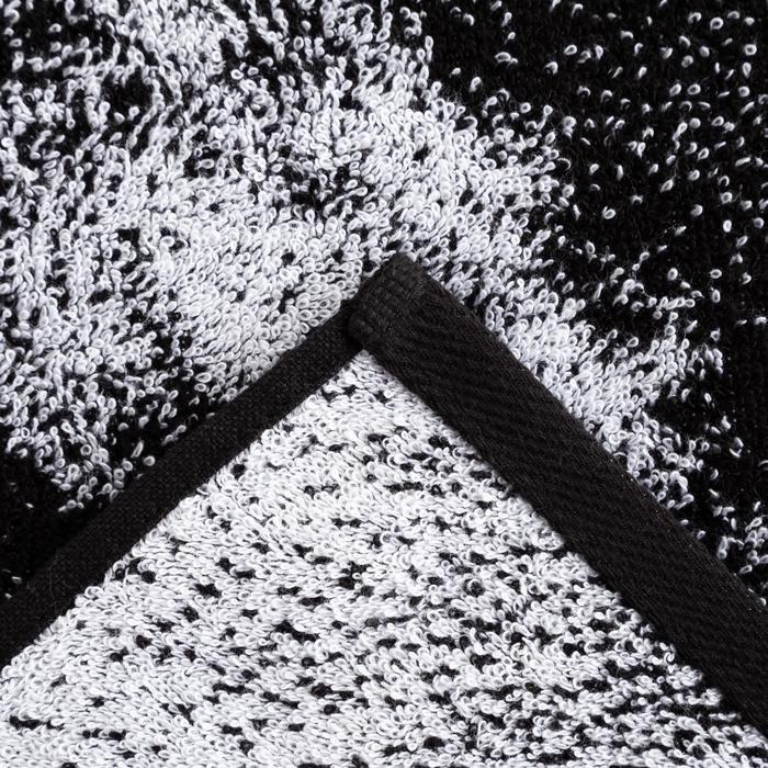 Полотенце махровое Этель ЧБ &laquo;Лев&raquo; 50х90 см