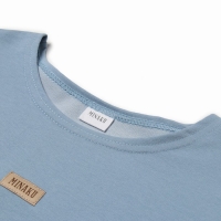 Джемпер для девочки MINAKU цвет голубой, рост 110 см