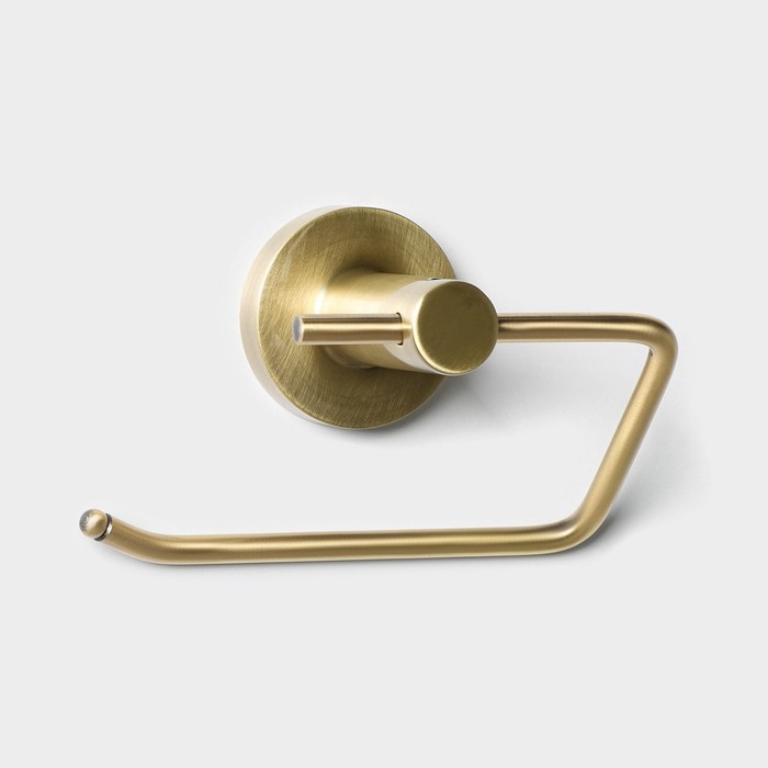 Держатель для туалетной бумаги St&ouml;lz bacic Bronze, 13&times;10&times;5,5 см, цвет бронзовый