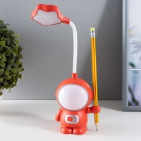 Настольная лампа "Астронавт" МИКС LED 3Вт USB АКБ 9х7х21 см RISALUX Настольная лампа "Астронавт" МИКС LED 3Вт USB АКБ 9х7х21 см RISALUX