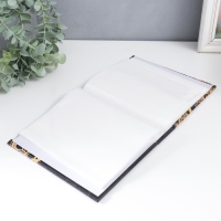 Фотоальбом на 100 фото 13х18 см "Мандала на чёрном" 19,5х15,5х4 см Фотоальбом на 100 фото 13х18 см "Мандала на чёрном" 19,5х15,5х4 см