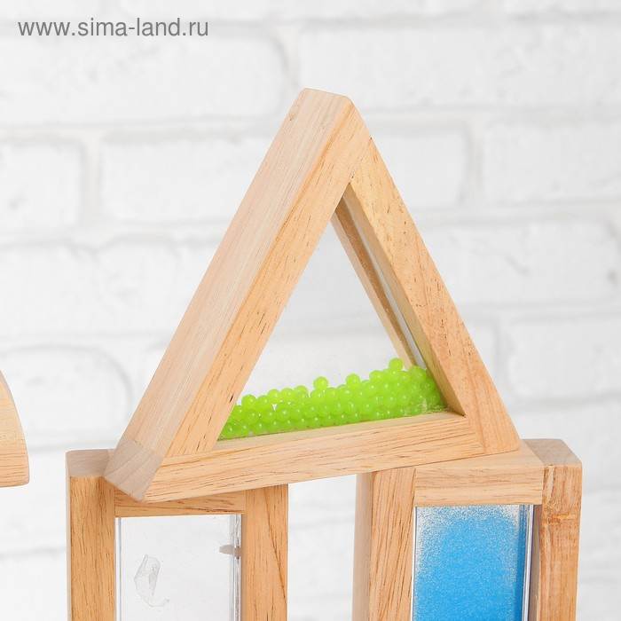 Сенсорный конструктор &laquo;Радужные блоки&raquo;, с различными текстурами