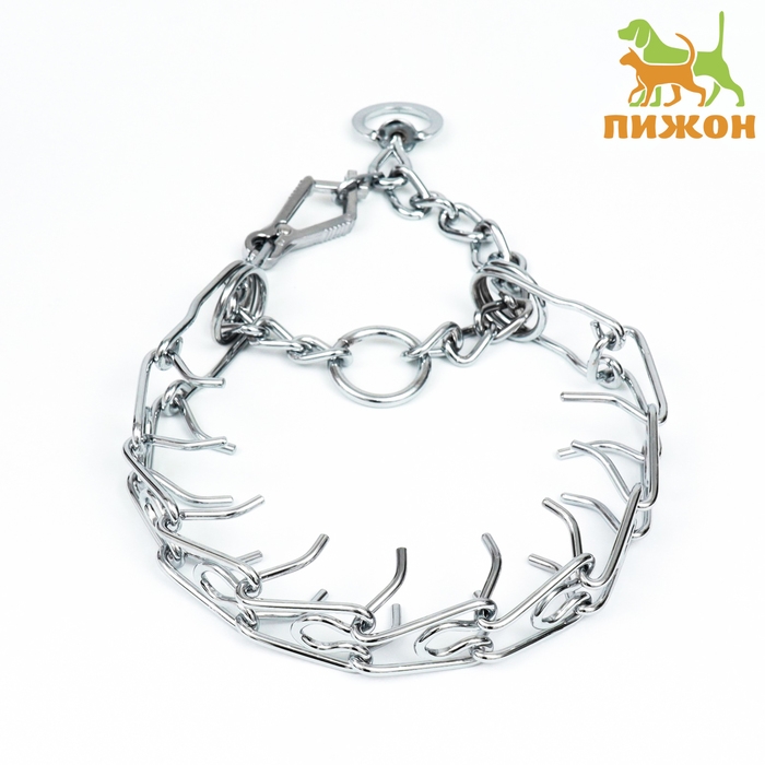 Ошейник - полуудавка строгий, 4 мм x 60 см Ошейник - полуудавка строгий, 4 мм x 60 см