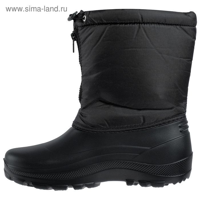 Сапоги мужские ЭВА Д306, -20C, цвет чёрный, размер 45-46 Сапоги мужские ЭВА Д306, -20C, цвет чёрный, размер 45-46