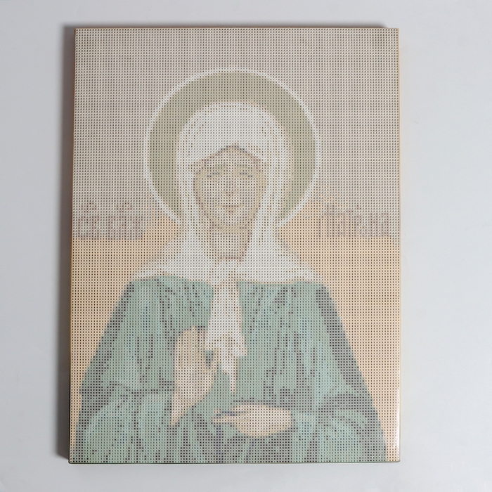 Алмазная мозаика &laquo;Матрона Московская&raquo;, 40 &times; 30 см, на подрамнике