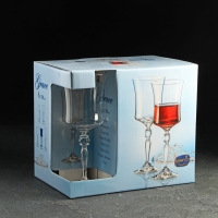 Набор бокалов для вина &laquo;Грация&raquo;, 300 мл, 6 шт