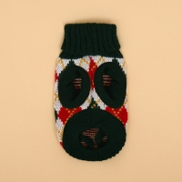 Свитер "Шахматы", XS (ДС 17, ОШ 17, ОГ 23-37 см)