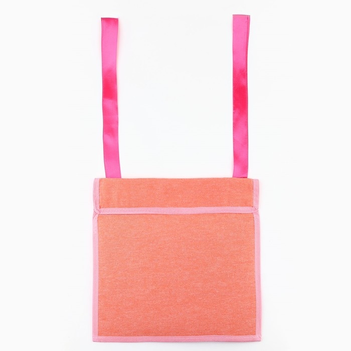 Органайзер для хранения вещей на детскую кроватку «Лучшая доченька», 2 отделения Органайзер для хранения вещей на детскую кроватку «Лучшая доченька», 2 отделения