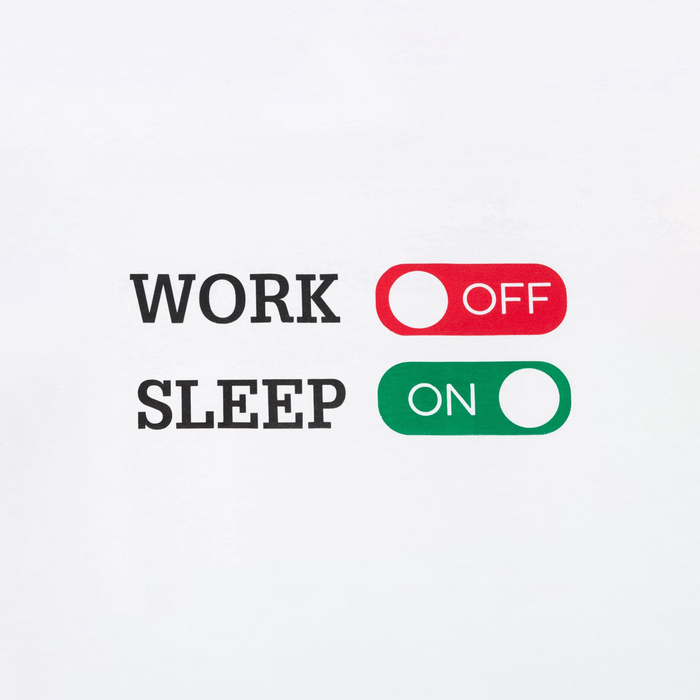 Пижама мужская KAFTAN "Work off" р.56