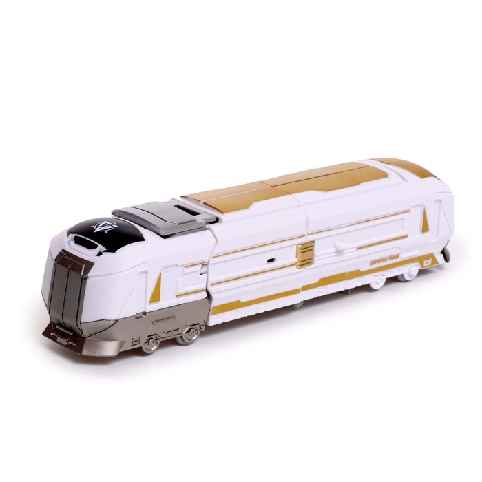 Робот &laquo;Поезд&raquo;, трансформируется, МИКС