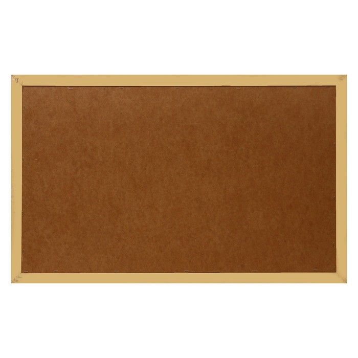 Картина "Белые кони в воде" 60х100 см