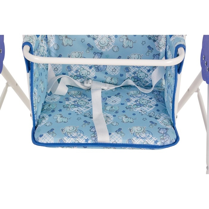 Качели детские напольные &laquo;Малыш. Фея&raquo;, цвет синий