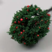 Искусственное растение для творчества пластик "Яблоня" 8 см