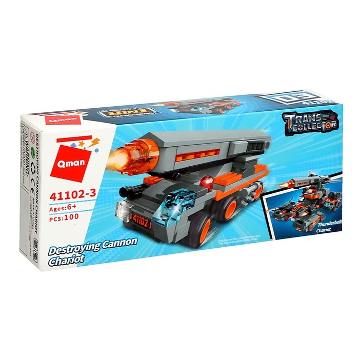 Конструктор Трансформер &laquo;Разрушитель&raquo;, 8 видов, МИКС