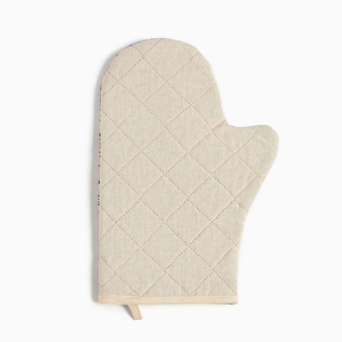 Набор подарочный Доляна Beauty for you: варежка 20х28 см, прихватка 17х17 см, 2 лопатки